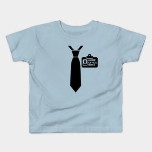 HOME OFFICE BOSS quarantine like a boss corona Kids T-Shirt